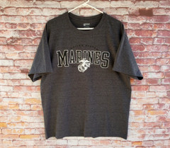 🔥 United States Marines Corps Gear For Sports Shirt Men’s Large Dark Gray US