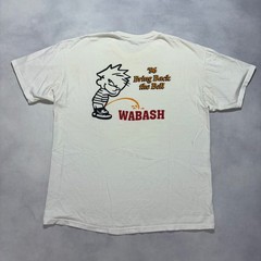 Vintage 90’s DePauw University T-Shirt Men’s Large Wabash Rivalry Single Stitch