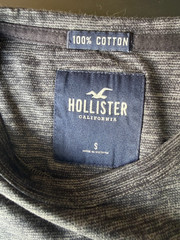 Lot of 12 HOLLISTER Mens Sz Small T Shirts Short Sleeve Mixed Colors