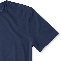 Life is Good 160900 – Men’s Dad Tax Short Sleeve Tee – Darkest Blue