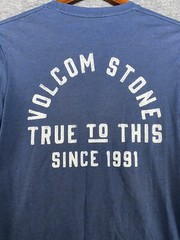 Volcom Stone Men’s Size Small Long Sleeve Blue White True To This Since T Shirt