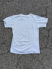 Beautifully 1990s distressed chinna reggae concert shirt