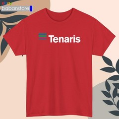 Tenaris Company Logo Black/White/Grey/Navy/Red/Light Blue T-Shirt S-5XL