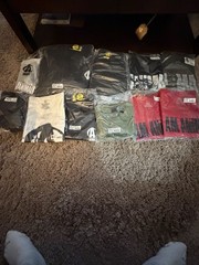 NEW Original Universal Animal Pak T-Shirts / Apparel / Merch (13 Items)