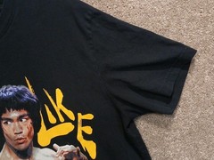 Bruce Lee x Shoe Palace Black T-shirt Size Men’s Large “Be Like Water”