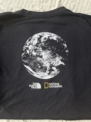 The North Face Men’s Long Sleeve T-Shirt TNF Black/White Sz L New w/Tag
