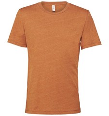 Bella Canvas Unisex Heather CVC Short Sleeve T-shirt 3001CVC – Crew Neck Tee (A)