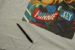 Vintage Mickey & Minnie Mouse Men’s XL Disney Graphic T-Shirt Single Stitch USA