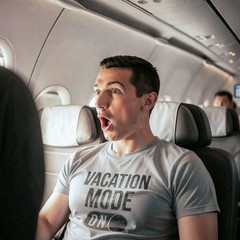 Mens Vacation Mode On T Shirt Funny Spring Break Tee