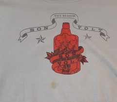 Son Volt The Search Large T-Shirt