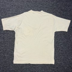 Vintage 90s Dockers By Levi’s Beige Cotton Casual Pocket T-Shirt Mens Sz M