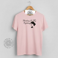 Virginia Woolf T-Shirt – Literature Quote Gift Top, Various Colours
