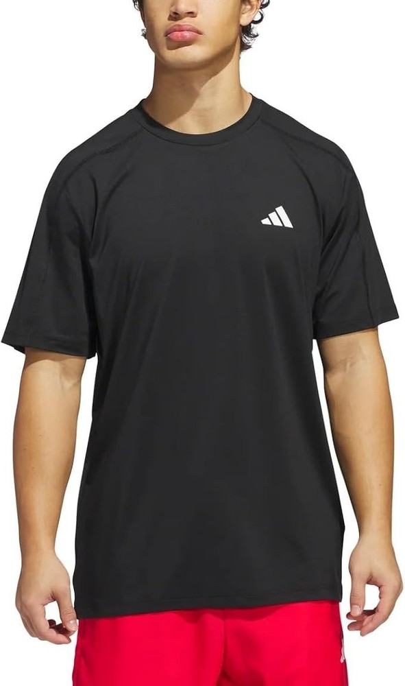 NEW Men’s Adidas Black Active Tee Shirt Size XLarge Moisture Wicking