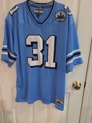 Vintage Steve & Barry’s City Wide Phoenix #31 Jersey Carolina Blue Y2K Mesh – XL