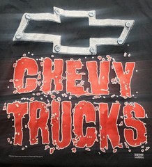Checkered Flag Sports Chevy Trucks Logo Short Sleeve Shirt Men’s Size 2XL