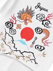 Niepce Men’s Japan All Culture Graphic Tee Japanese Streetwear T-Shirt