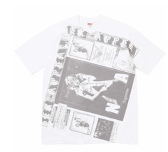 Supreme Collage Tee White 2XL XXL SS24 Streetwear Photo Women’s History Museum