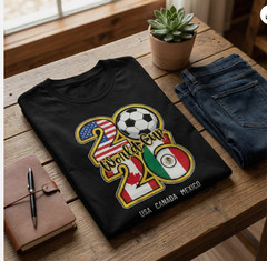 FIFA Soccer World Cup 2026 T-Shirt