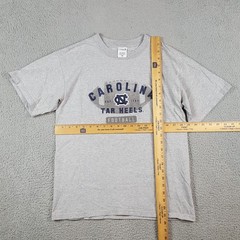 Vintage Carolina Tar Heels Football Size Small College University Sports T Shirt