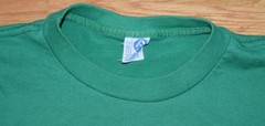 VTG 1990s Snoopy St Patricks Day Joe Shamrock Single Stitch Peanuts Green USA L