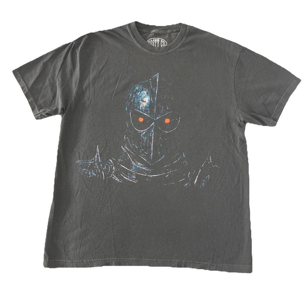 Post Malone Knight Tour Tee XL Charcoal Big Ass Stadium Tour NEW *spots