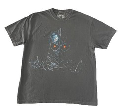 Post Malone Knight Tour Tee XL Charcoal Big Ass Stadium Tour NEW *spots