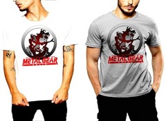 Brand New Metal Gear T-Shirt Vintage Solid Snake Tactical Espionage Action Tee