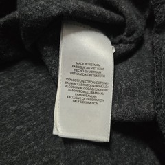 Polo Ralph Lauren Mens L Charcoal Gray Long Sleeve Shirt Custom Slim Fit Pony