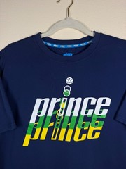 Prince Pickleball Graphic Tee Navy Blue Medium Men’s Country Club Athletic