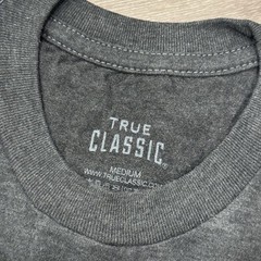 True Classic Men’s Medium T-Shirts Gray Brand New Lot Of 2