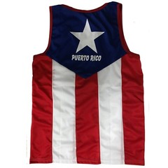Tank Top Puerto Rico Flag Adult / Kids Size