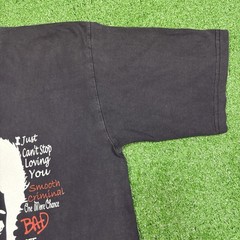 Vintage 2000s Michael Jackson 2009 Tribute Faded Black T-Shirt Men’s XL – 23×32