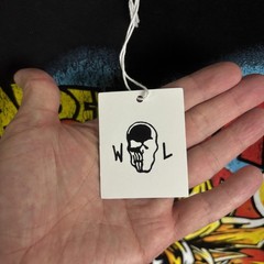 Warren Lotas Shirt Mens XL Black Dragon Ball Z Goku Skull Graphic Tee Anime