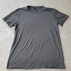 32 Degrees Cool T-Shirt Men’s Gray Athletic Solid Active Short Sleeve size M