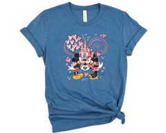 Mickey and Minnie Valentines Day Shirt, Disney Valentine, Valentines Day Gift
