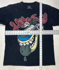 VINTAGE Nike 6.0 SB Sneaker Graphic T-shirt Men Large Black Y2K