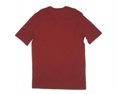 Kired by Kiton NWT $295 Red Crepe Cotton Short Sleeve Slim T-Shirt XL (54 IT)
