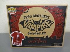 Funko POP! Tees The Lost Boys David and Die Hard John McClane XL Shirts w/ Boxes