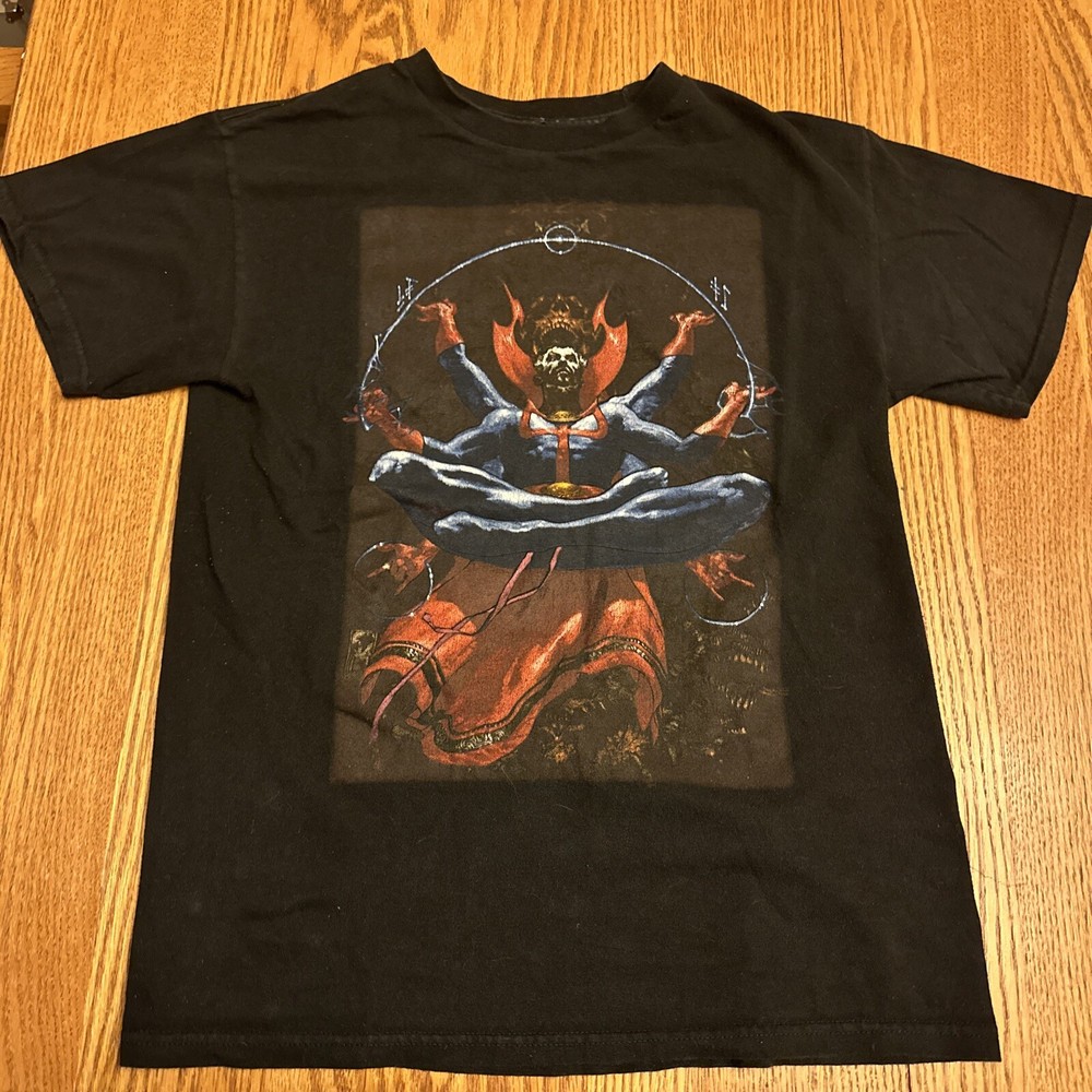 Marvel Comics Retro Classic Doctor Strange Conjuring Power T-Shirt Medium