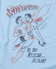 Superman “To The Rescue” T-Shirt – Adult, Child, Toddler