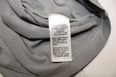 J.Crew Broken-In & Hemp Blend T-Shirt LOT of 2 Mens M Gray Cream Crewneck Tee