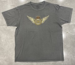 RRL Men’s Airforce Graphic T-Shirt in Blue. X L K