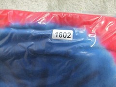 Vintage Marvel Captain America Shirt Mens Large Red Blue Super Hero Tie Dye AOP