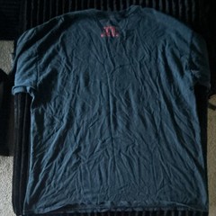 District 81 Clothing Co. ‘Ain’t It A Blessing’ Men’s T-Shirt 2X Black Cotton