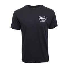 RVCA HAWAII ISLAND MENS MAHI T SHIRT BLACK