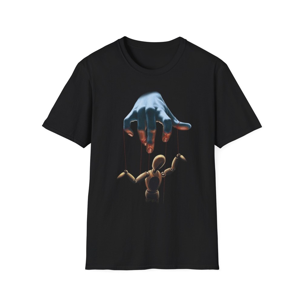 Puppet Master Graphic Tee, Artistic Puppet Graphic T-Shirt Men Women