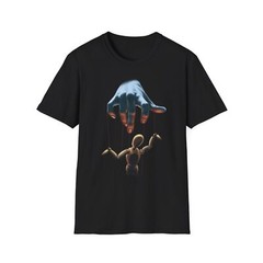 Puppet Master Graphic Tee, Artistic Puppet Graphic T-Shirt Men Women