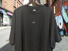 New Balance Oversized Premium Black Tonal T-Shirt Size 2XL NEW WITH TAGS!