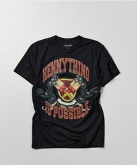 Exclusive “H**ything Is Possible” University Black Cognac Inspired Tee Medium