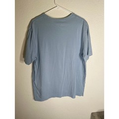 Calvin Klein XL blue T-Shirt w/graphic design-used good condition